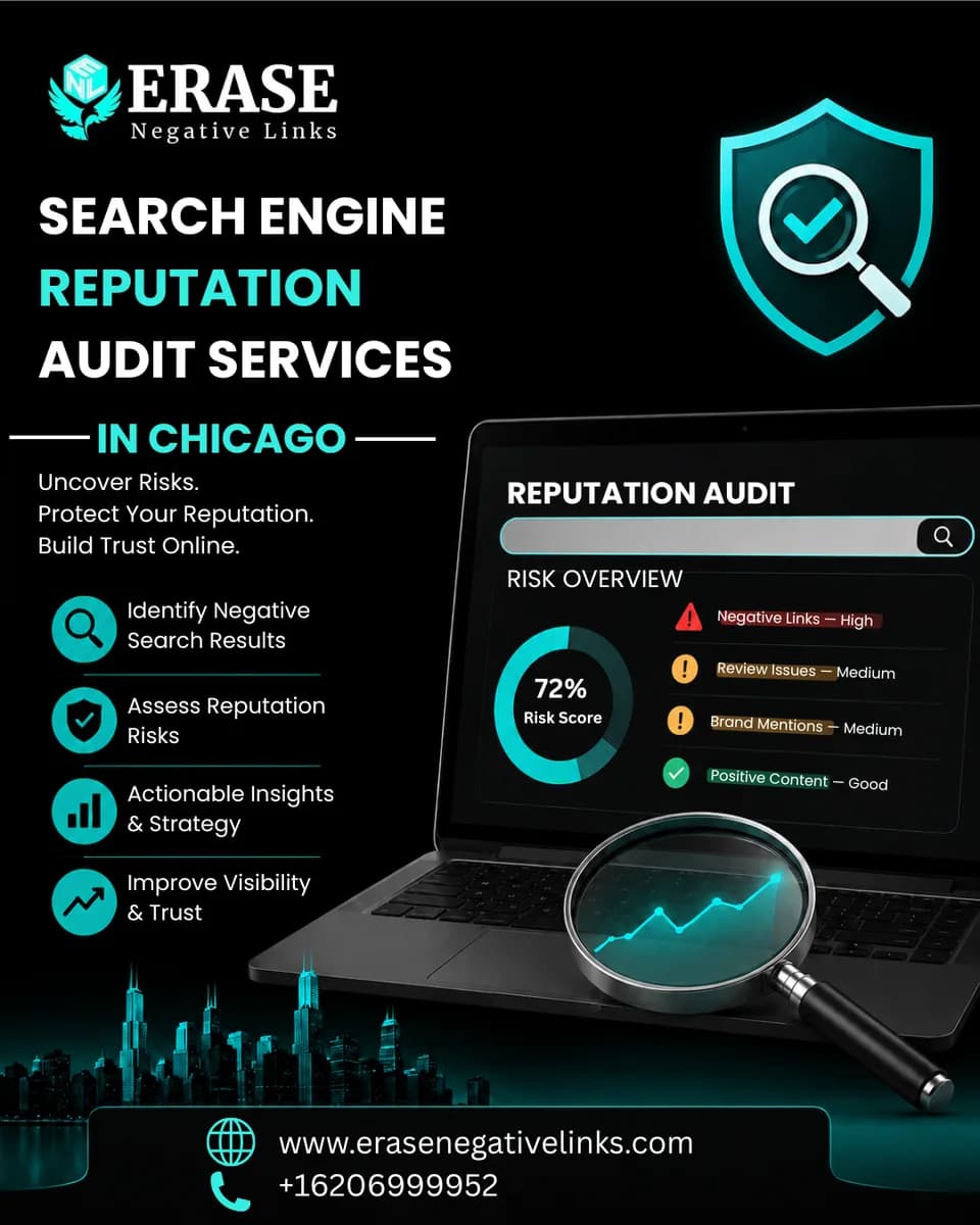  Search Engine Reputation Audit Services in Chicago