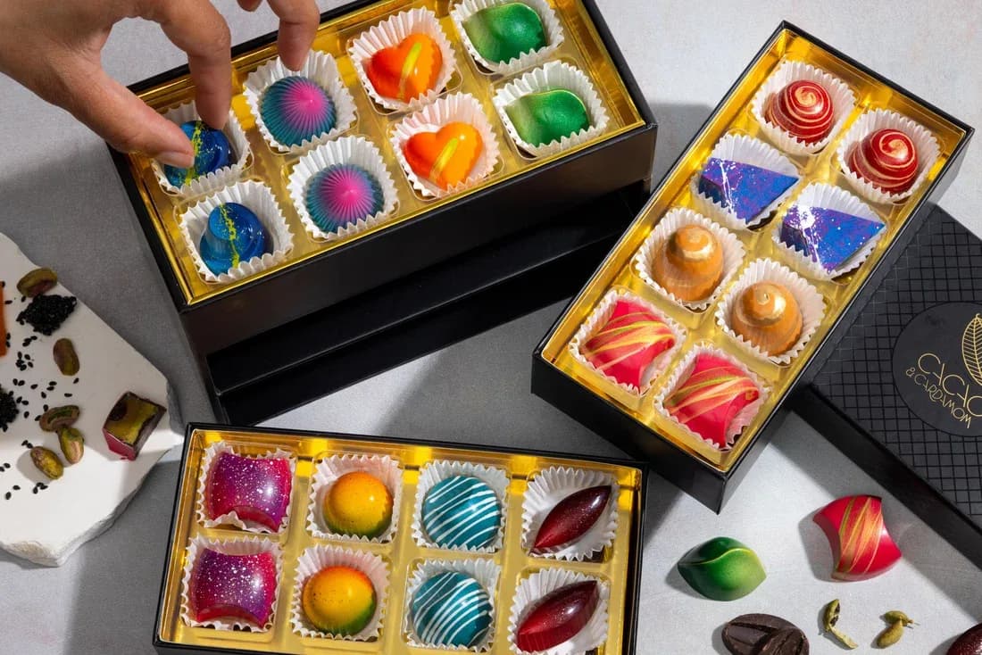 Thanksgiving Chocolate Gifts for Friends