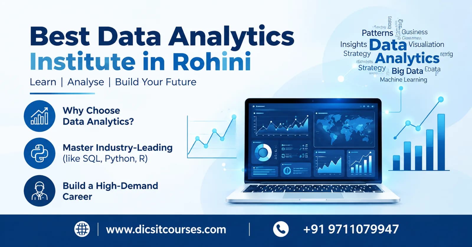 Best Data Analytics Institute in Rohini | DICS