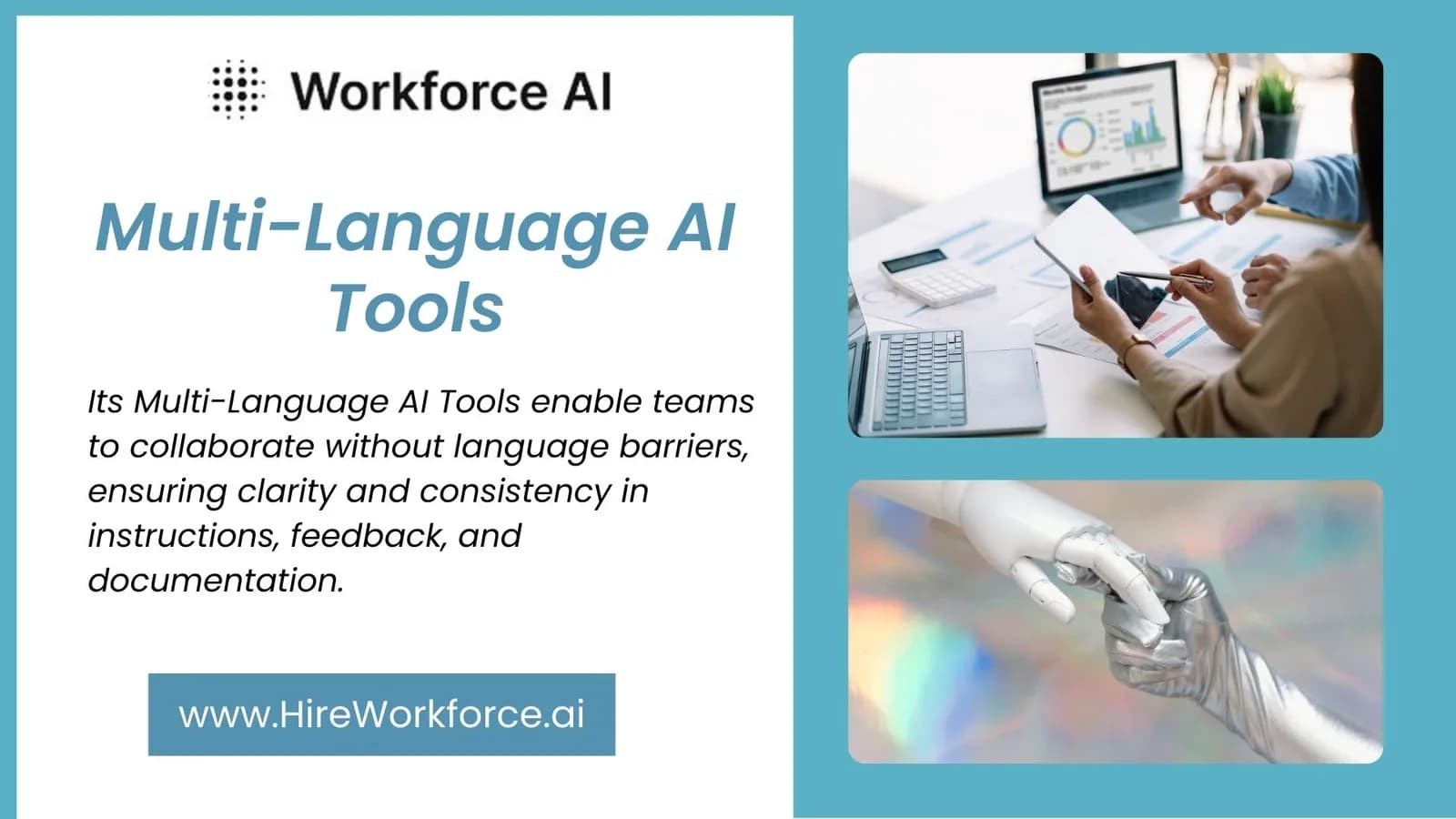 Multi language AI tools enabling seamless global communication intelligent collaboration