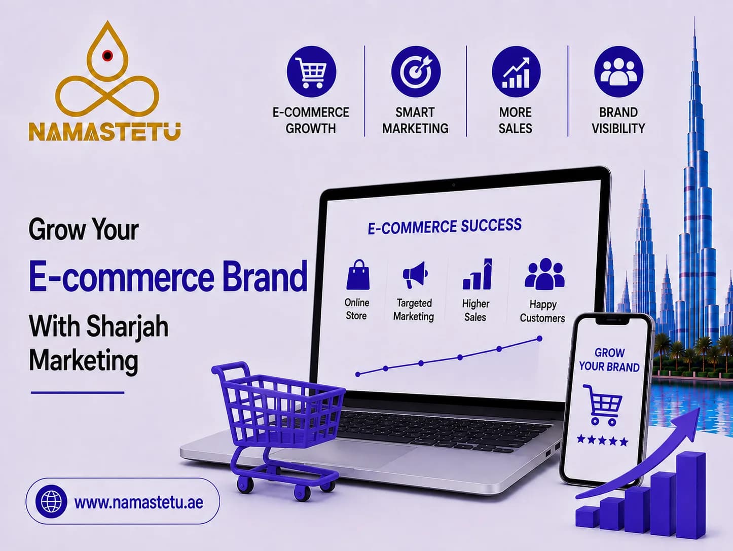 Boost Online Sales With a Digital Marketing Agency in Sharjah Now