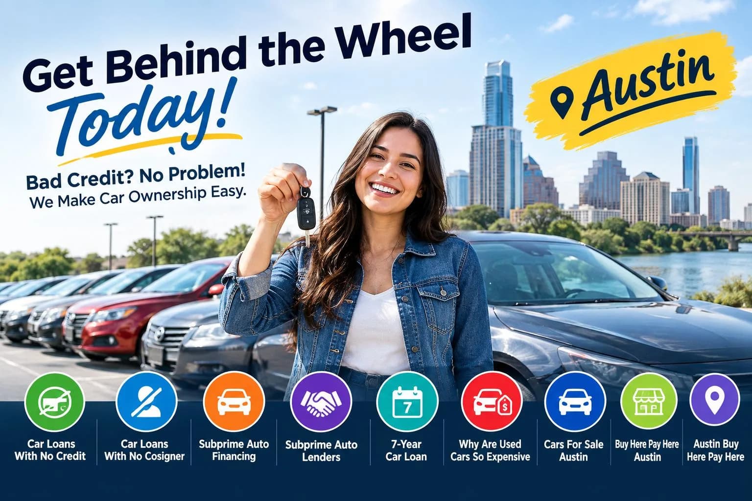 In-House Car Financing | No Cosigner Loans & Subprime Credit