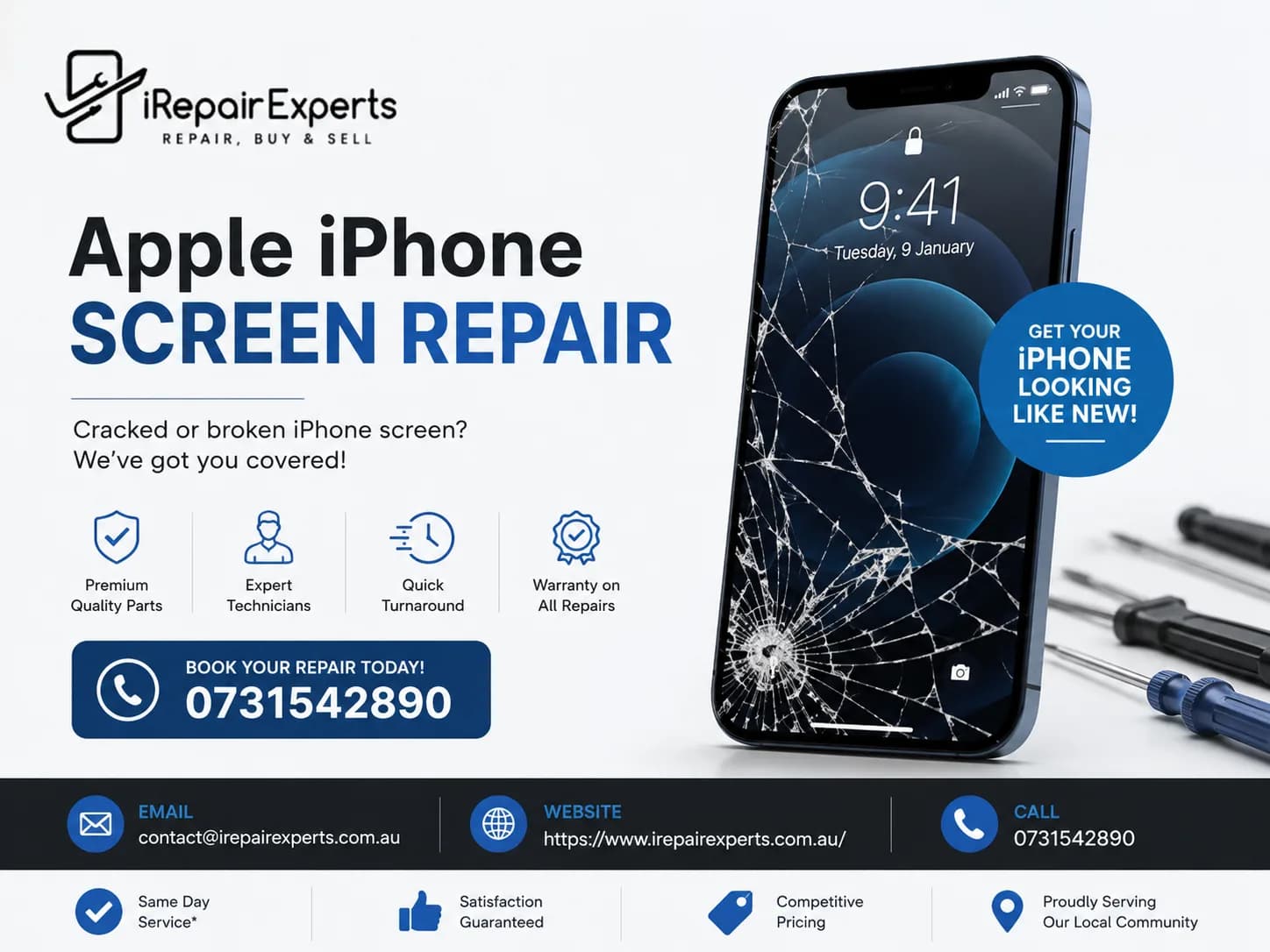 Your Ideal Place for Apple iPhone Screen Repair in Brisbane