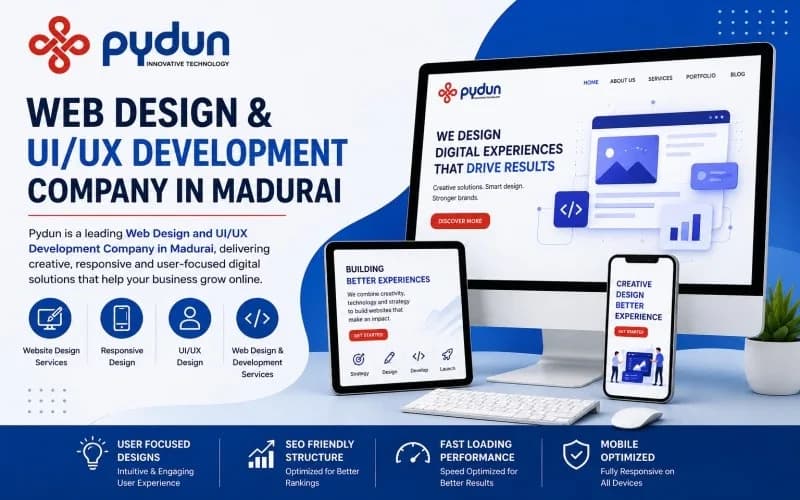 Leading Web Design and UI/UX Development Company in Madurai