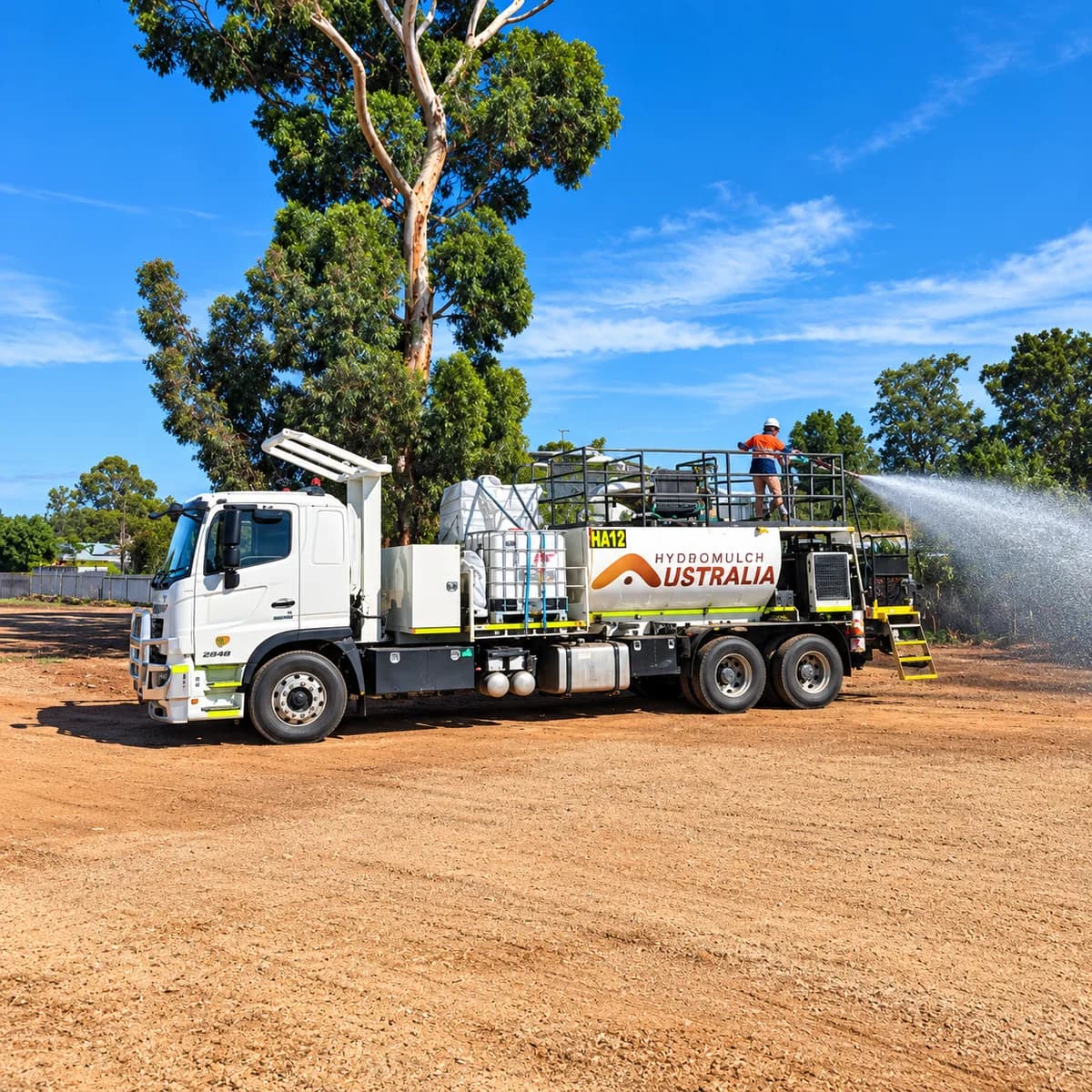 Hydroseeding Solutions in South Australia - Hydromulch Australia