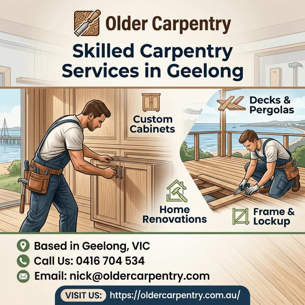 Carpenter Geelong | Expert Decking, Pergolas & Renovations