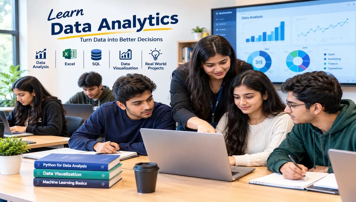 Learn Data Analytics Skills with DICS Innovatives in Rohini