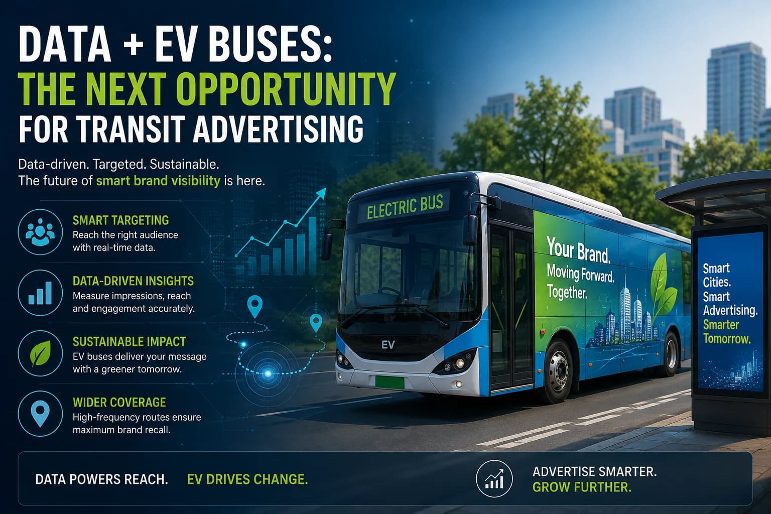 How EV Public Transport Can Change Bus Advertising in India?
