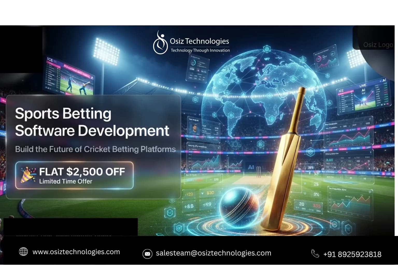 Sports Betting Software Development for Secure Betting Platforms | Osiz