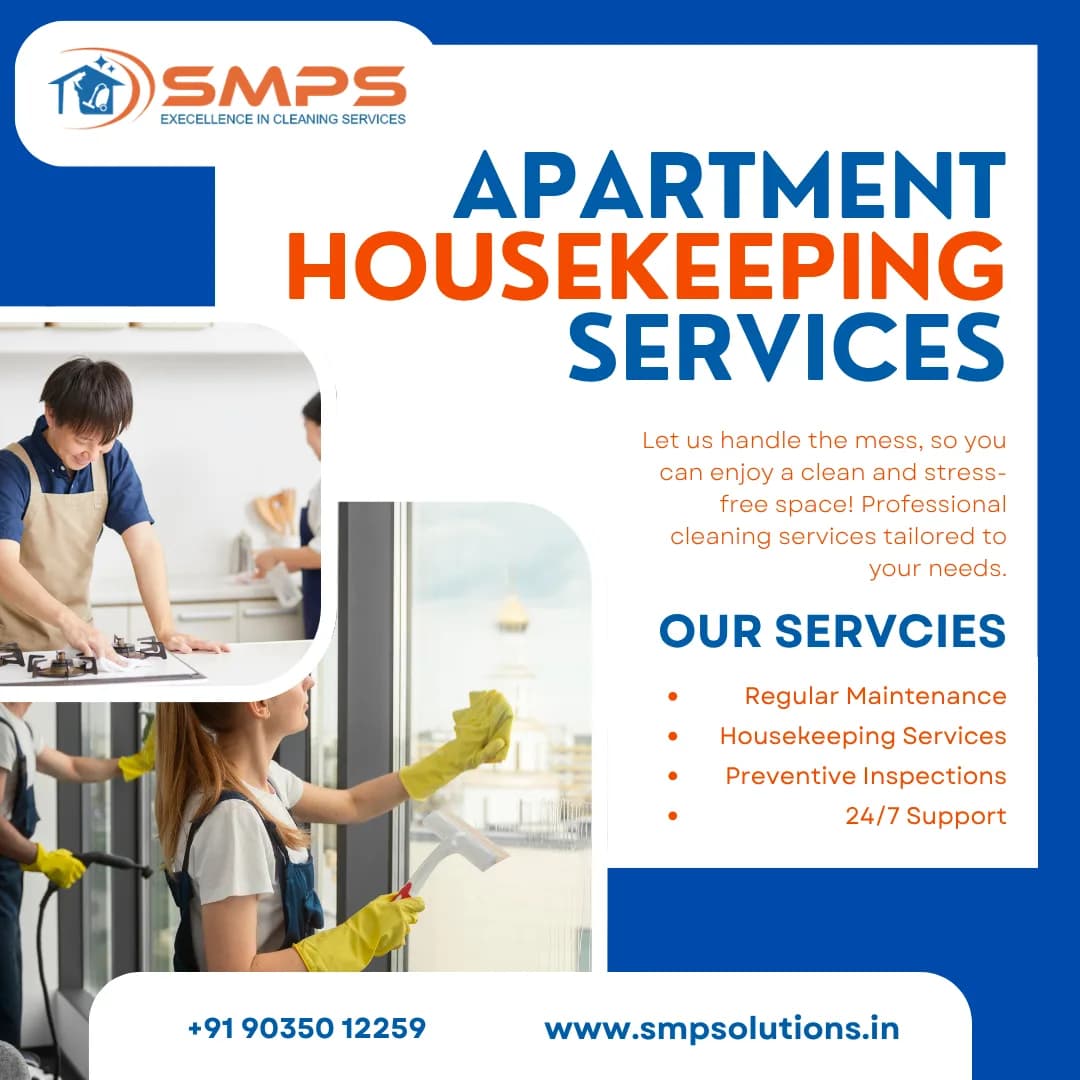 Apartment Housekeeping Services in Bangalore-Housekeeping Services