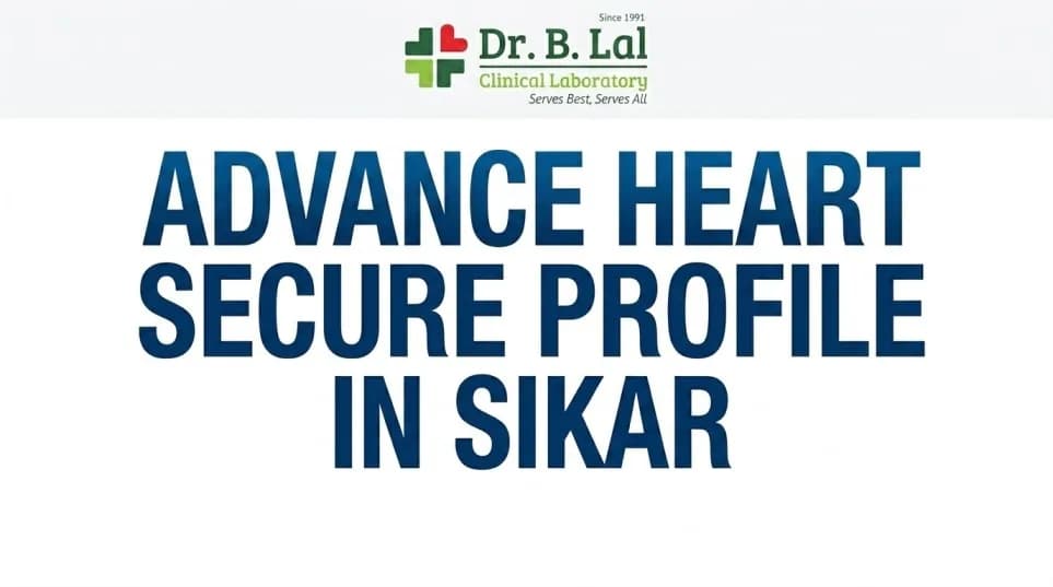 Advance Heart Secure Profile for Lifestyle & Risk Factor Modification