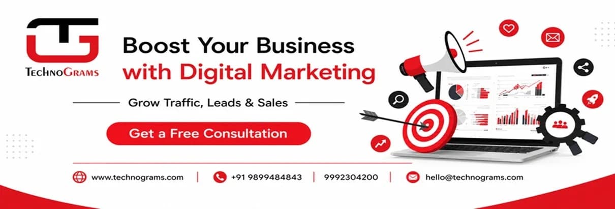 Best Social Media Agency in Sirsa | Technograms