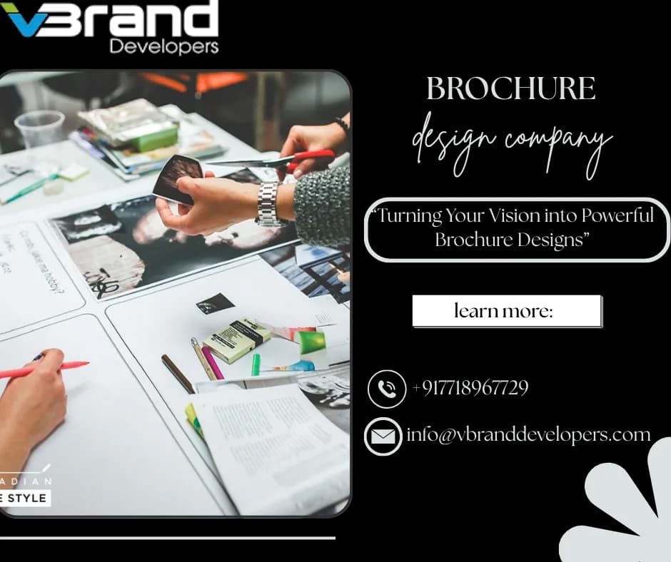 brochure design company