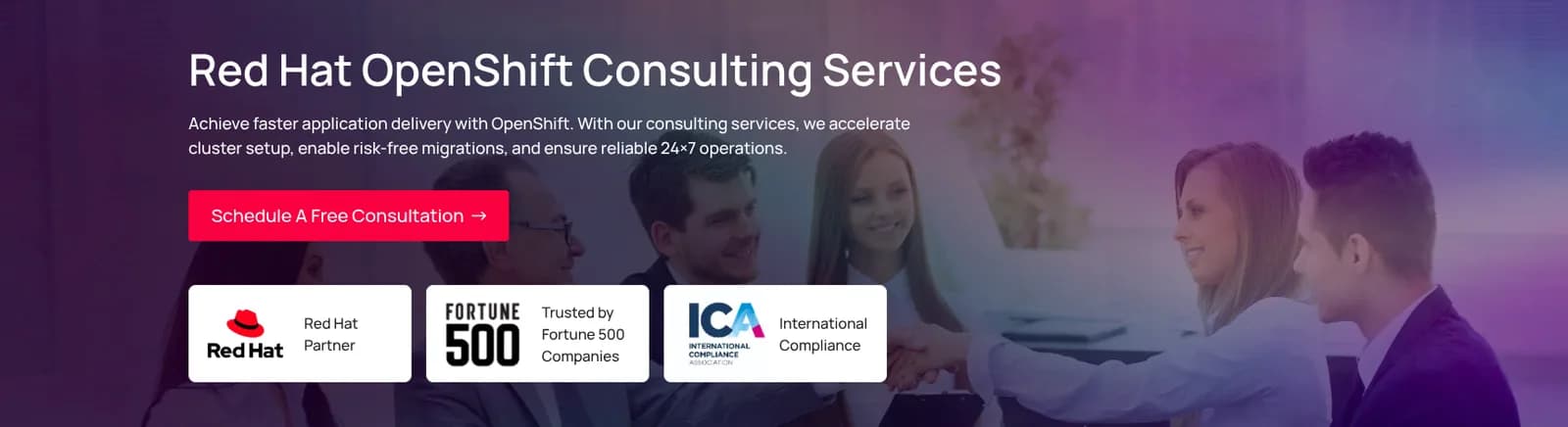 Red Hat OpenShift Consulting Services | Ksolves