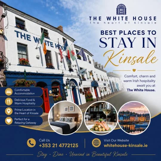 Comfortable Accommodation at the Best Places to Stay in Kinsale
