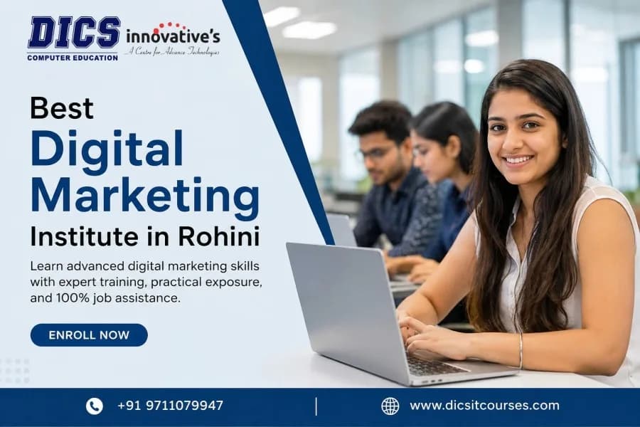Best Digital Marketing Training in Rohini with Placement Assistance
