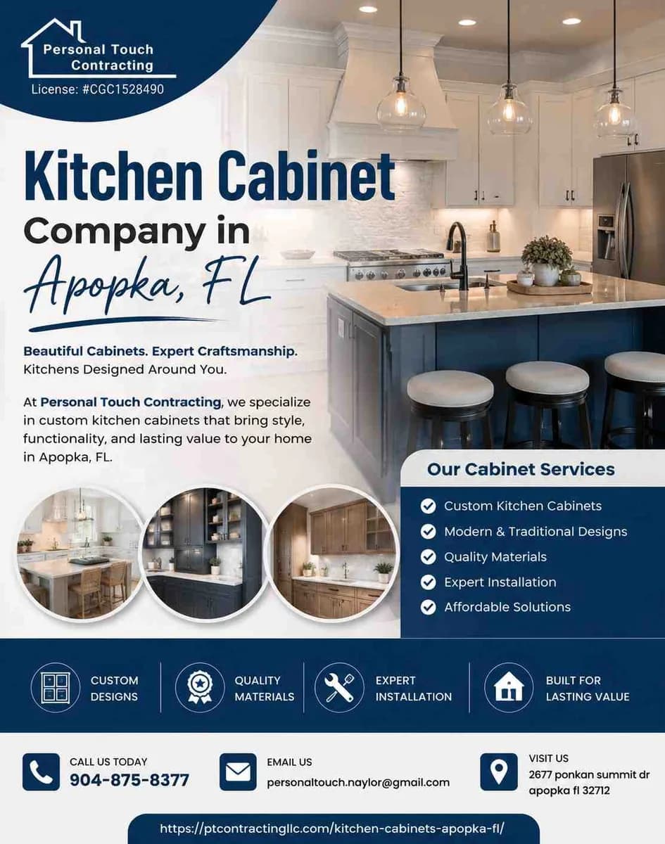 Make Your Dream Kitchen a Reality with Premium Cabinets 
