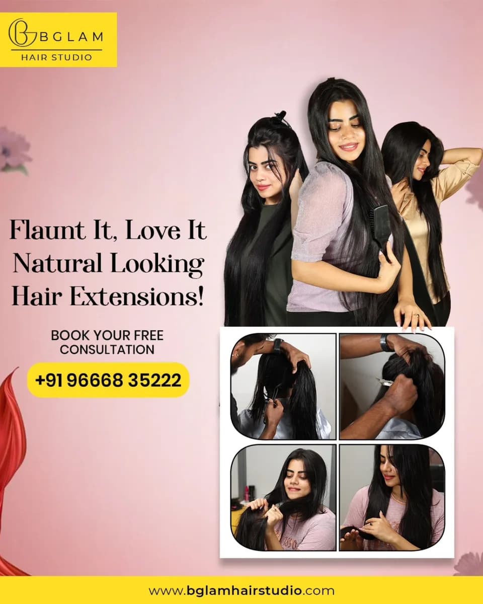 Hair Patch in Bangalore – Custom Hair Patch Service | BGLAM