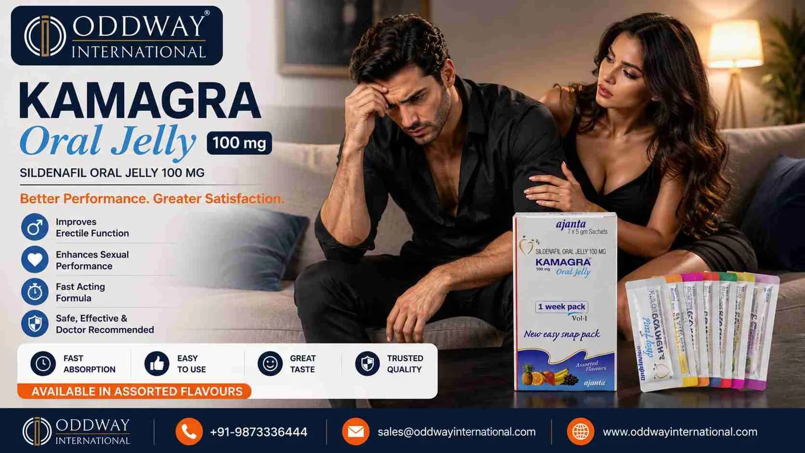 Bulk Buy Kamagra Oral Jelly Importer Checklist USA — Oddway Supply
