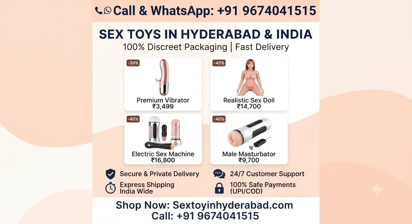 Best Sex Toys Online in India | Sextoyinhyderabad