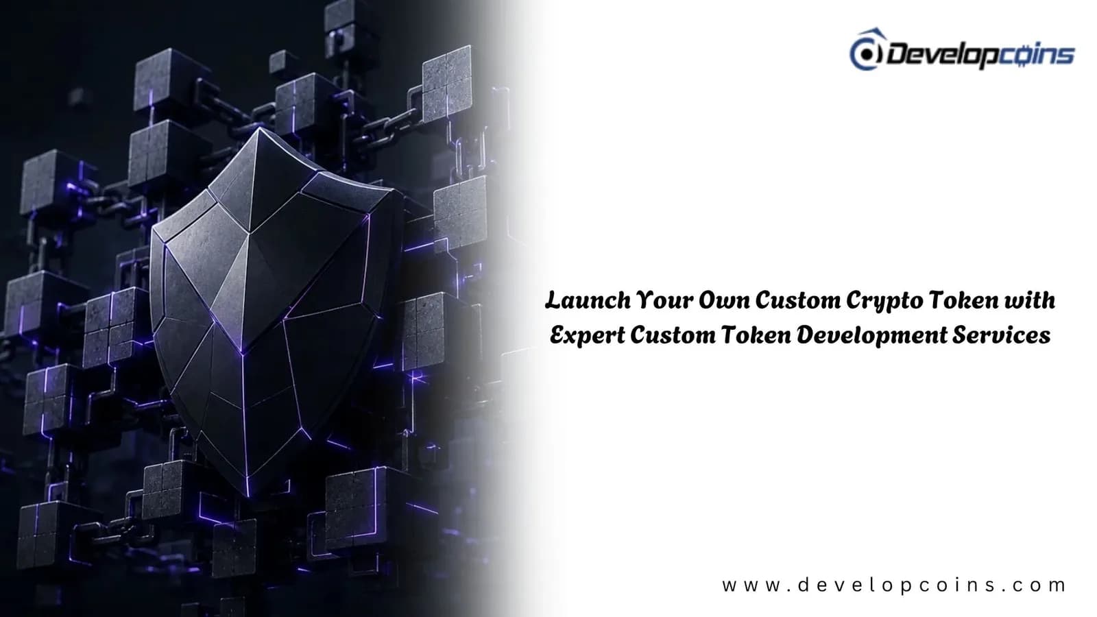 Launch Your Own Custom Crypto Token with Expert Custom Token Development Services