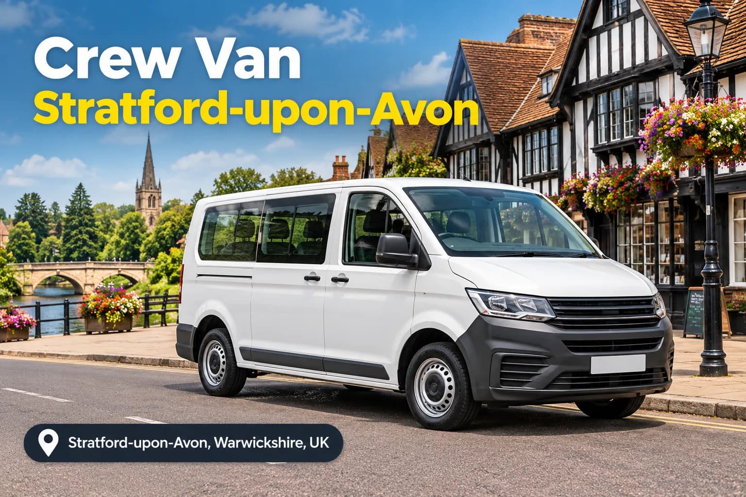 Crew Van Stratford upon Avon