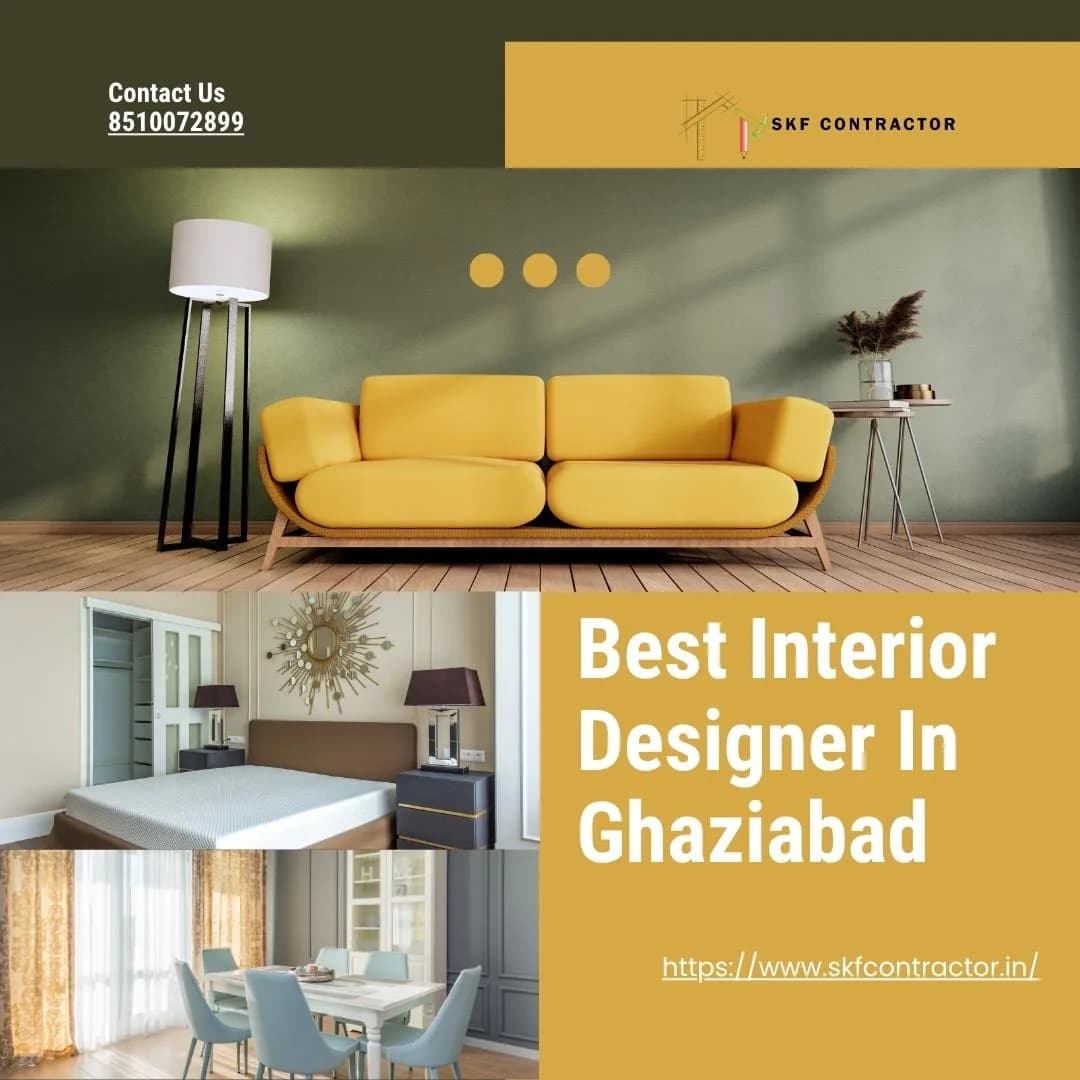 . Best Interior Designer In Ghaziabad | Trusted Home Design