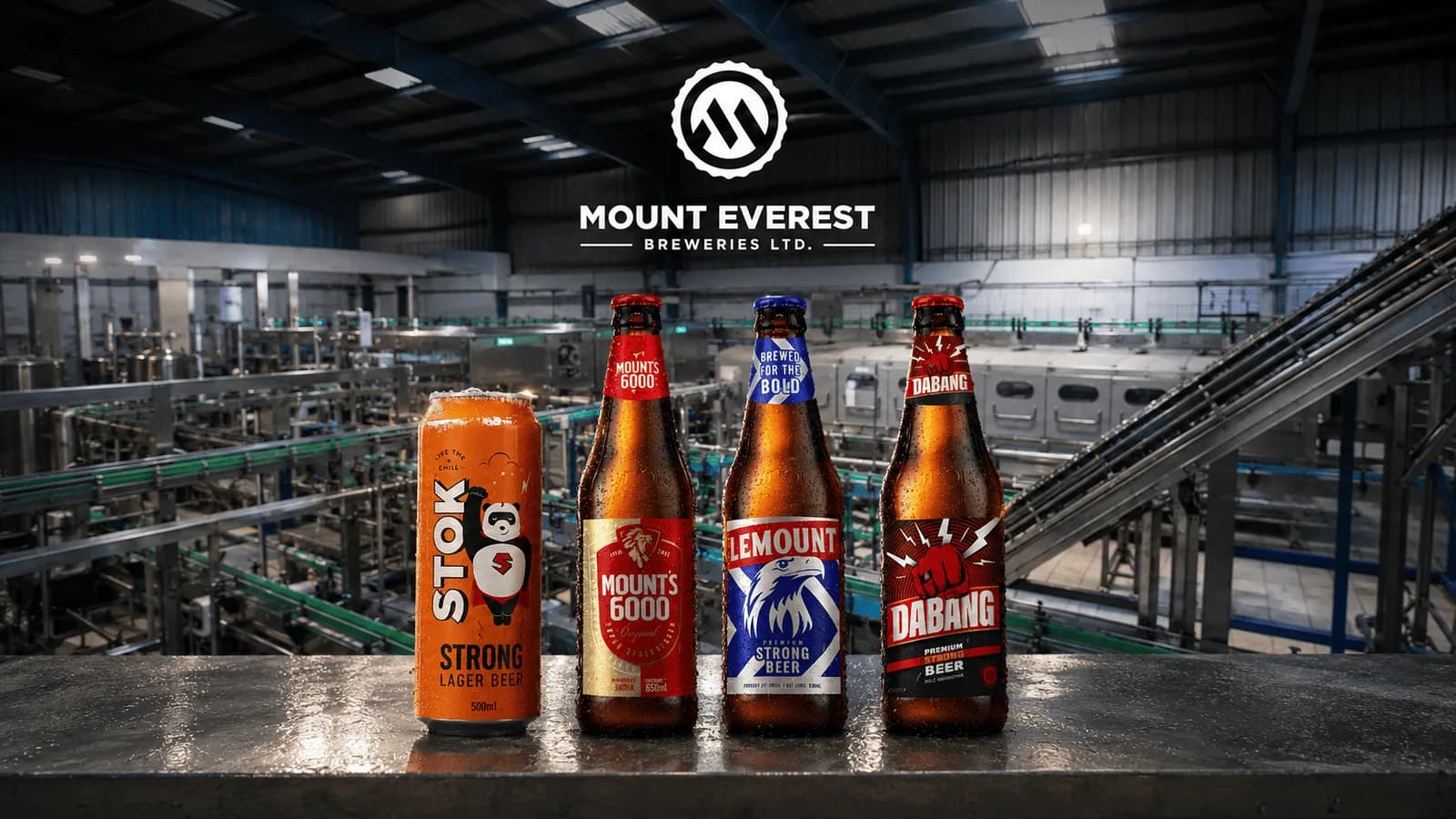 Mount Everest Breweries Limited | Premium Beer Company India