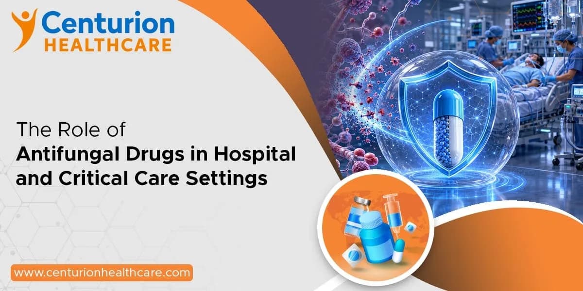 Antifungal capsules supplier in South America | centurionhealthcare