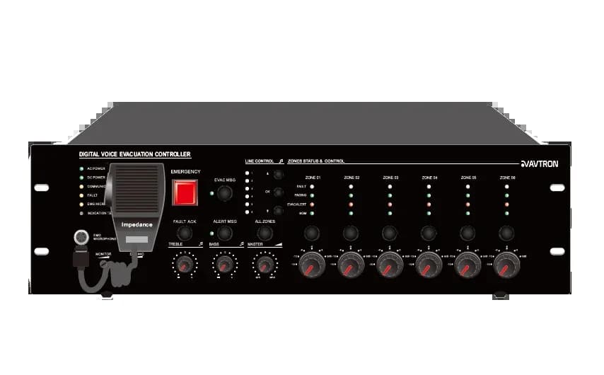 Voice Evacuation System Manufacturer | AVTRON Technologies