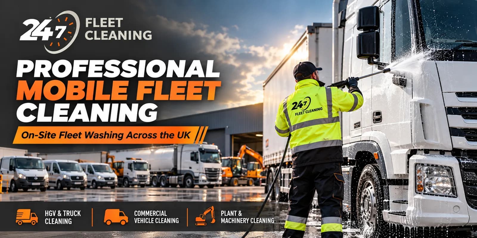 Professional Mobile Fleet Cleaning Company Across the UK