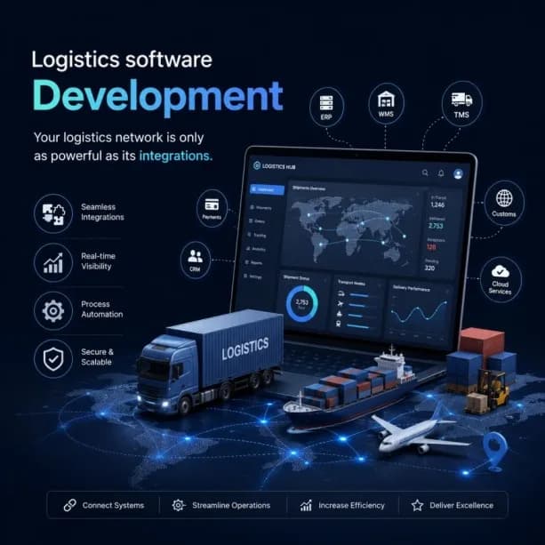 Build a Connected Logistics Network with Osiz