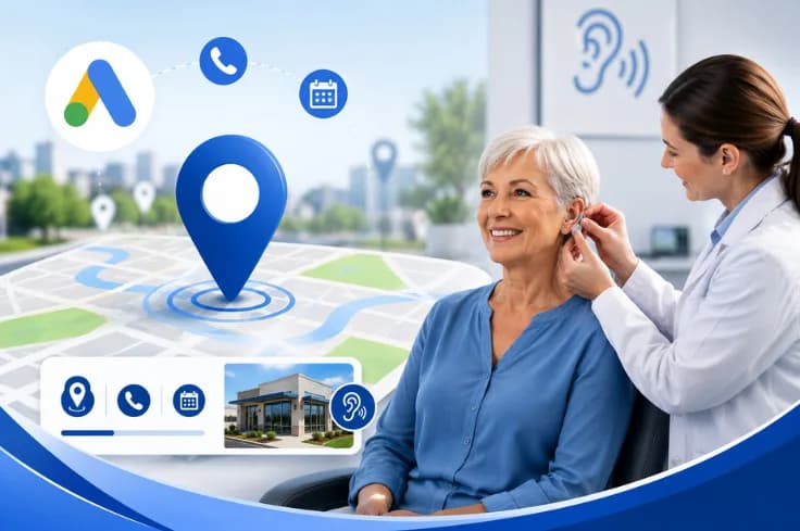 Local Google Ads for Audiologists: Reach More Nearby Patients Now