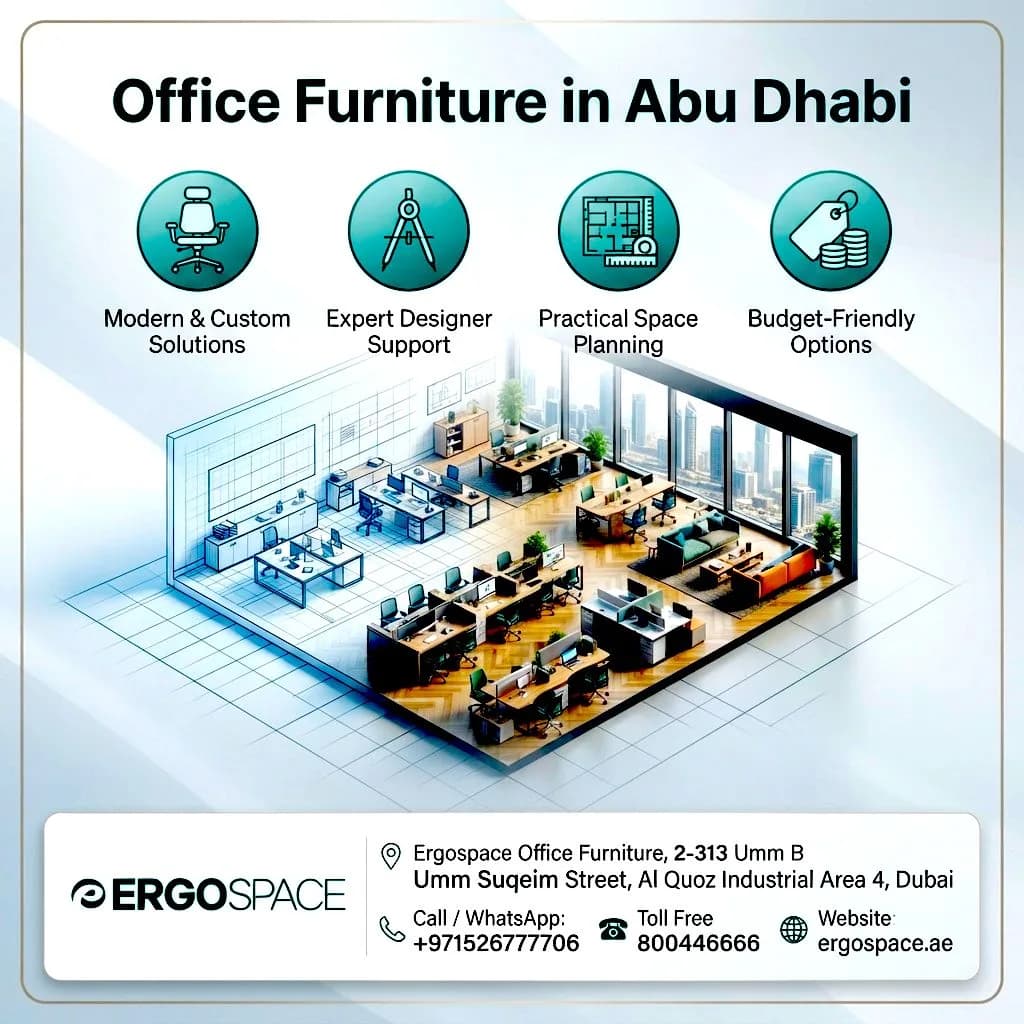Office Furniture Suppliers Abu Dhabi