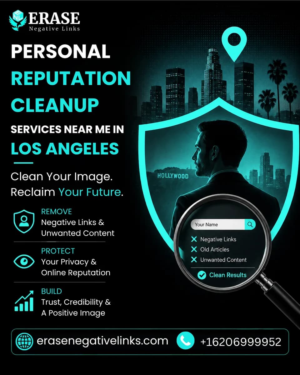 Personal Reputation Cleanup Services in Los Angeles