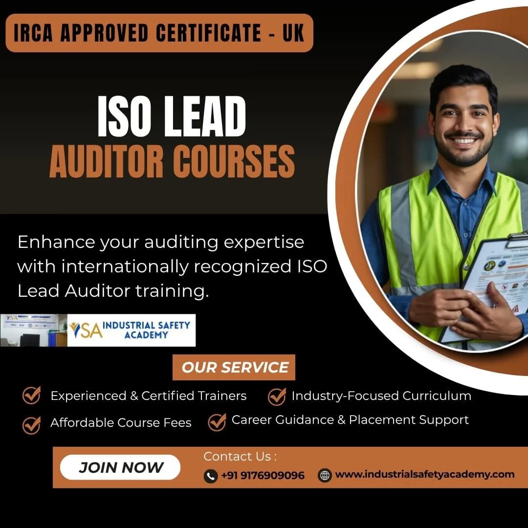 9001 Lead Auditor Course, Lead Auditor Qualification in Chennai