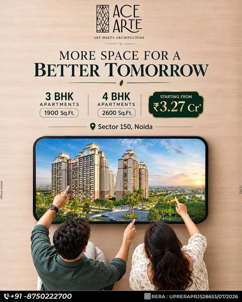 ACE Arte flats in Noida Sector 