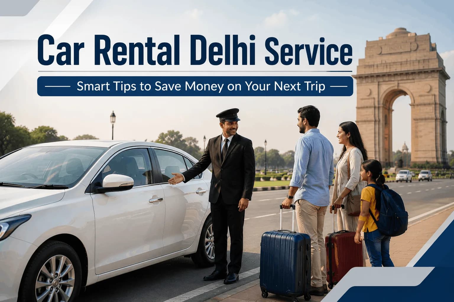 Car Rental Delhi Service