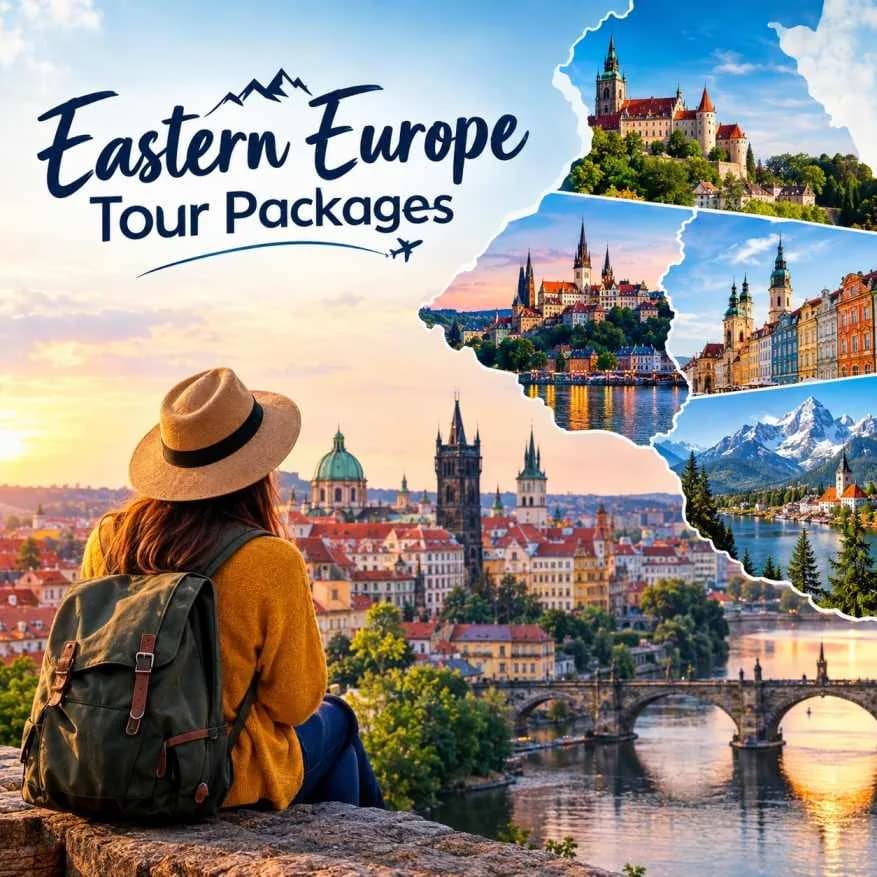 Eastern Europe Tour Packages With Indian Meals & Local Guides