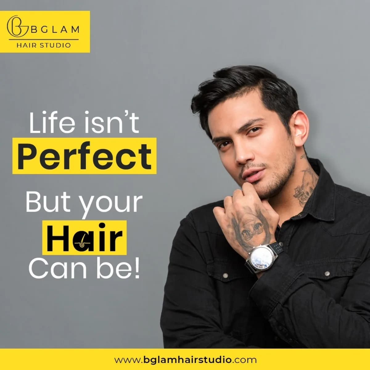 Hair Weaving Services in Bangalore - Bglam Hair Studio