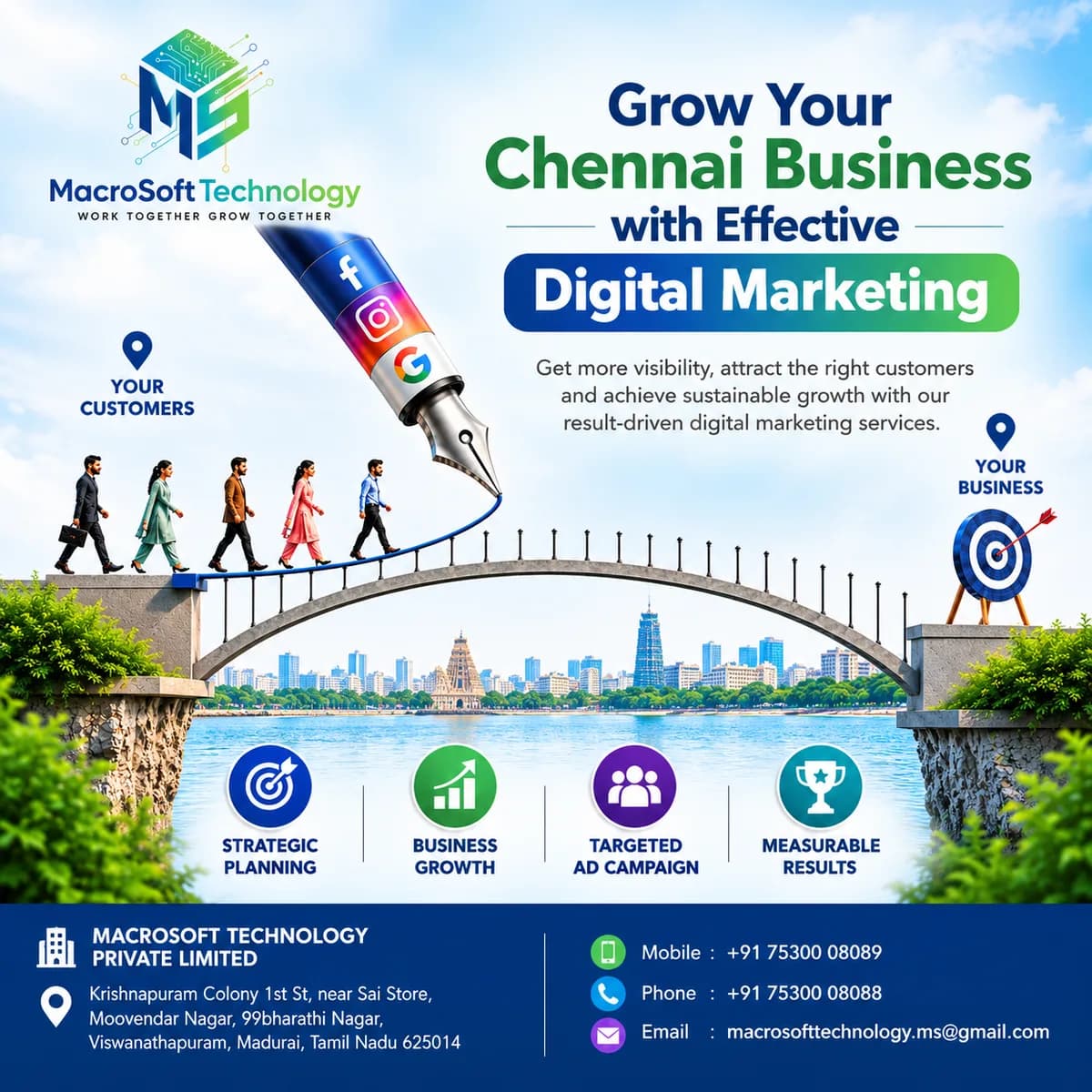 Grow Your Chennai Business with Effective Digital Marketing