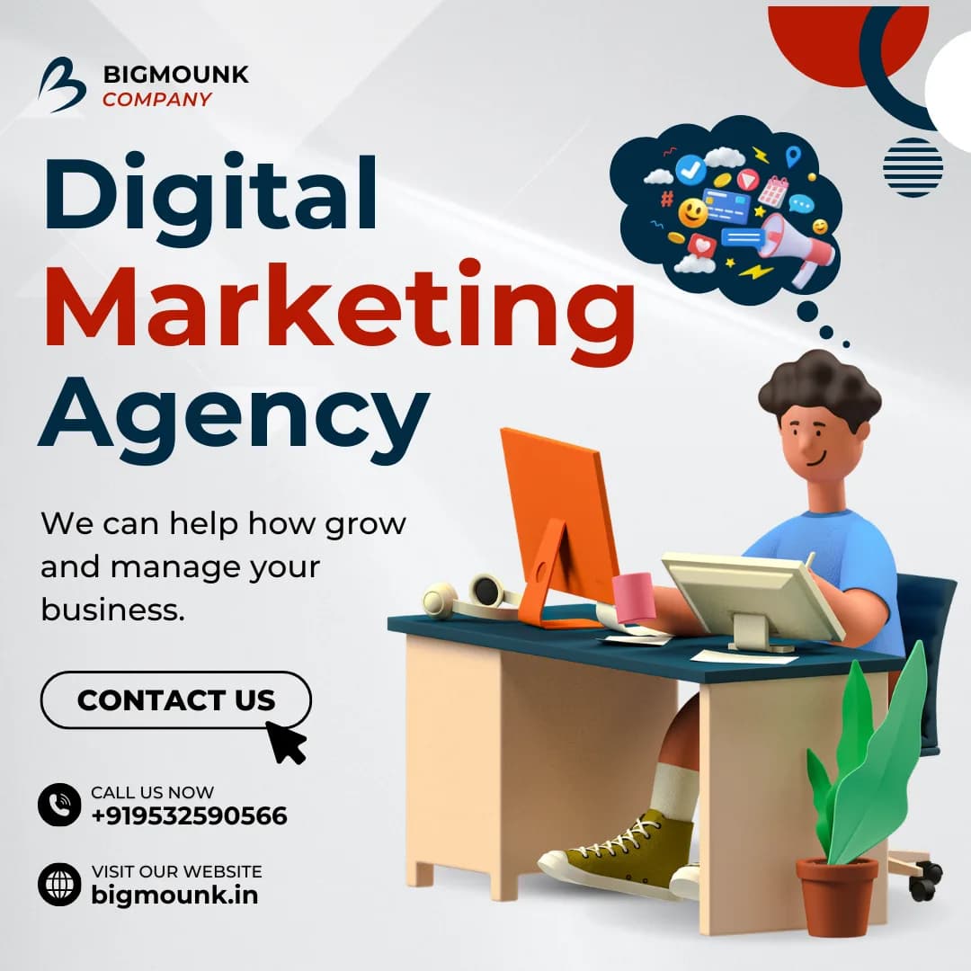 BigMounk – Your Growth Partner in the Digital World
