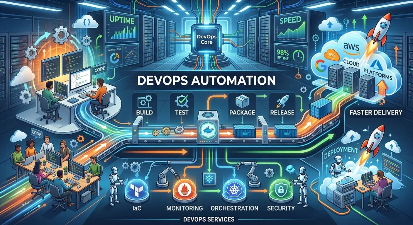 DevOps Automation Services for Faster Software Deployment