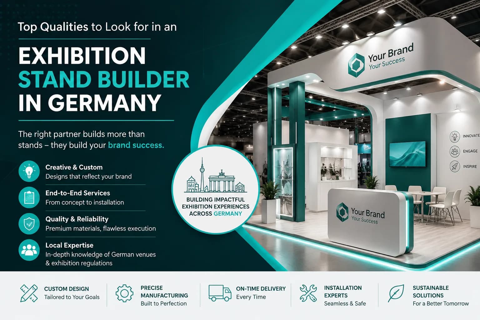 Leading Exhibition Stand Builder Company in Germany