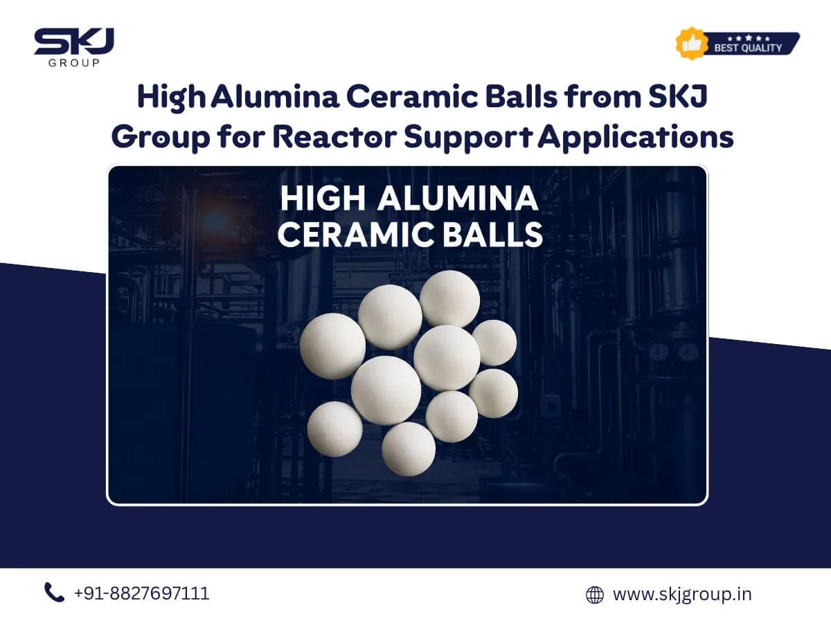 Premium Inert Ceramic Balls for Reliable Catalyst Bed Protection