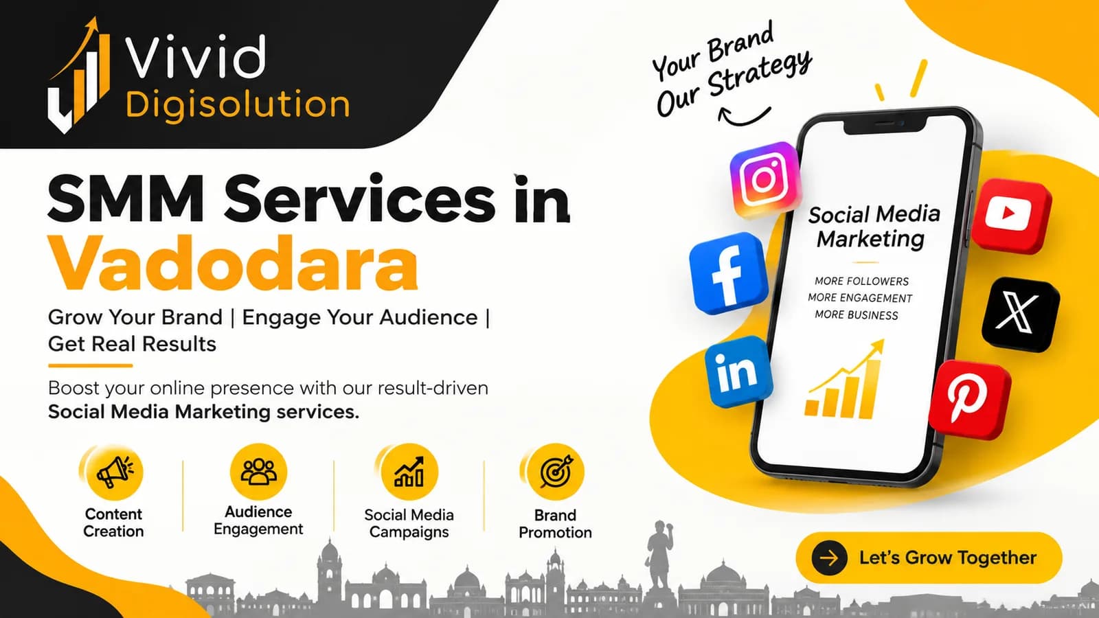 SMM Services in Vadodara for Effective Social Media Marketing