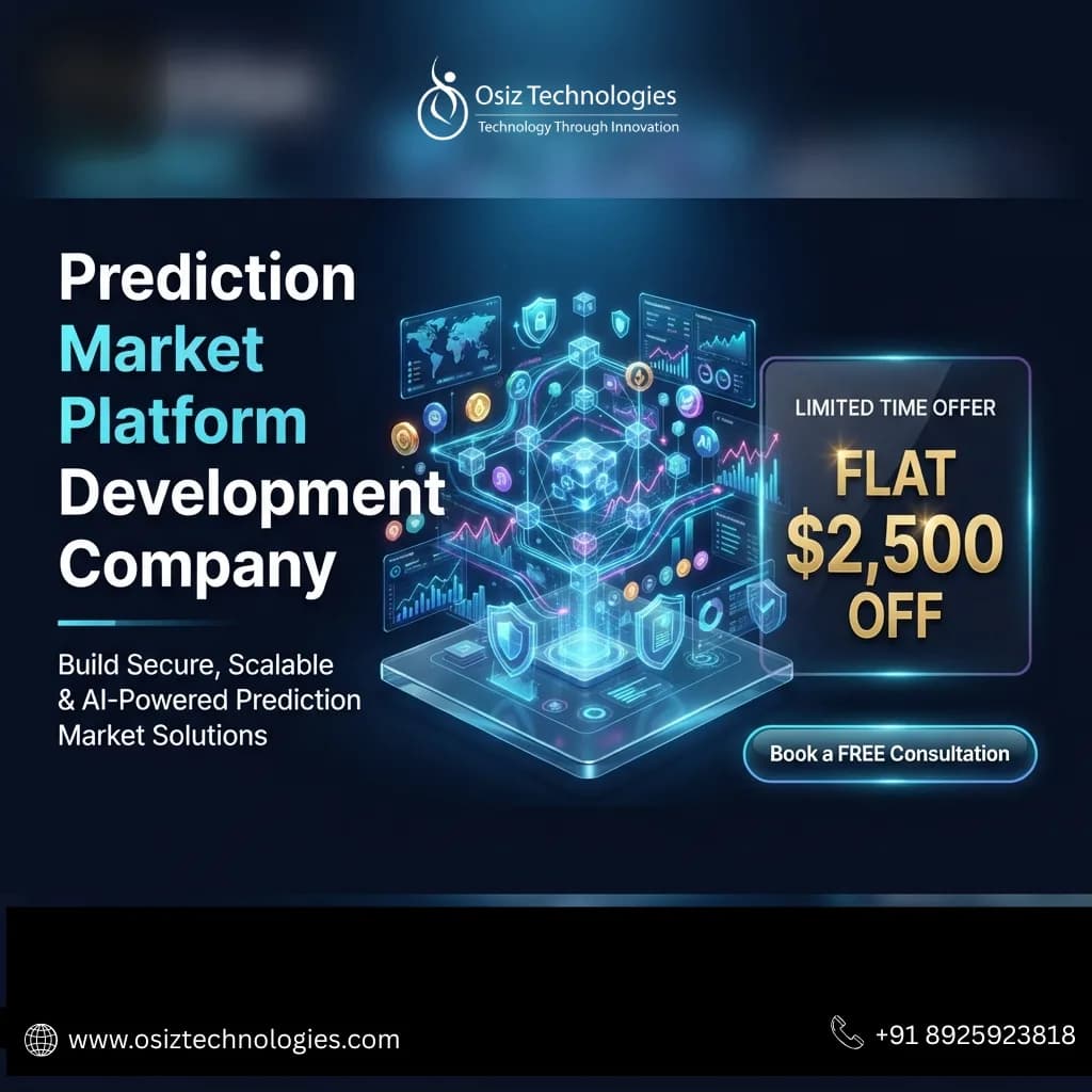 Build a Secure Prediction Market with Expert Developers | Osiz