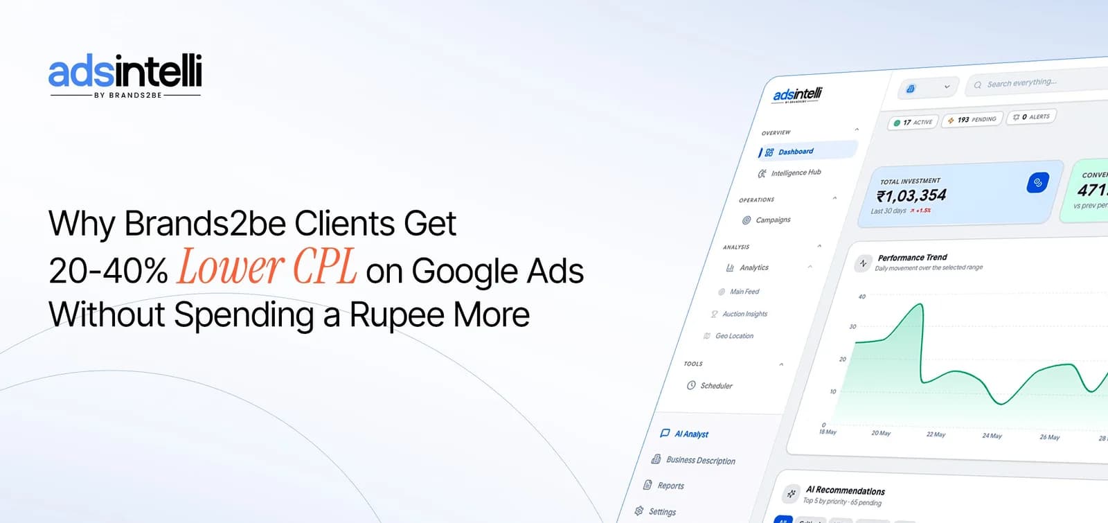 PPC Management Powered by AI Google Ads Intelligence | Adsintelli