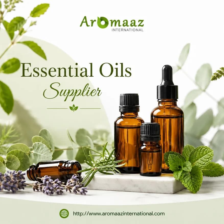 Premium Essential Oils for Manufacturers, supplier and Private Label Brands