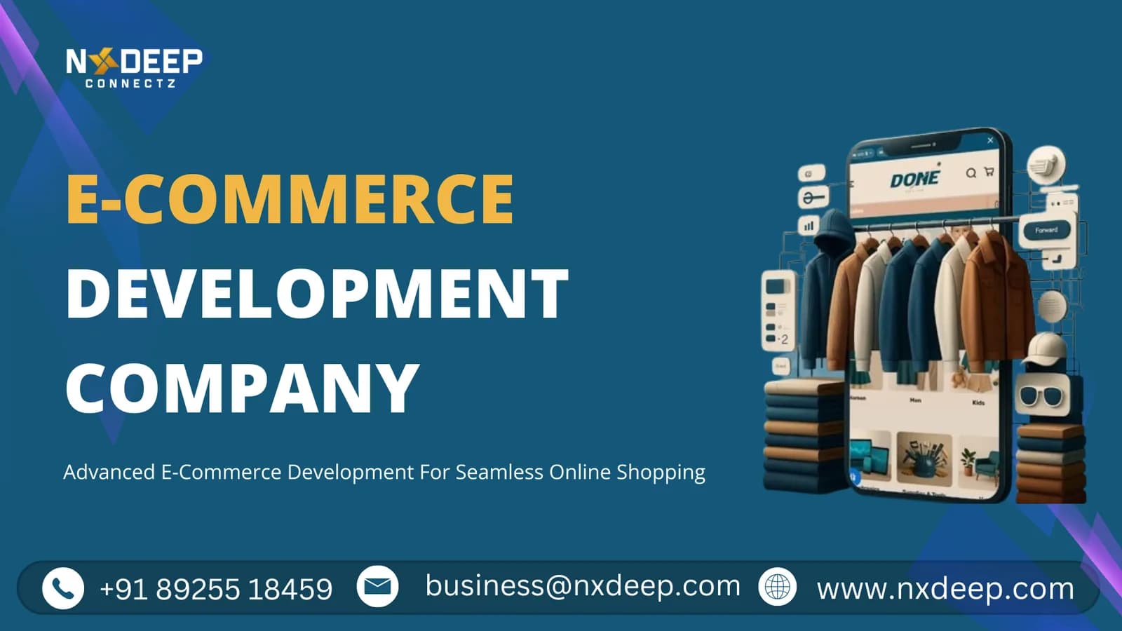 NxDeep Connectz – Advanced Digital Growth For E-Commerce Development 